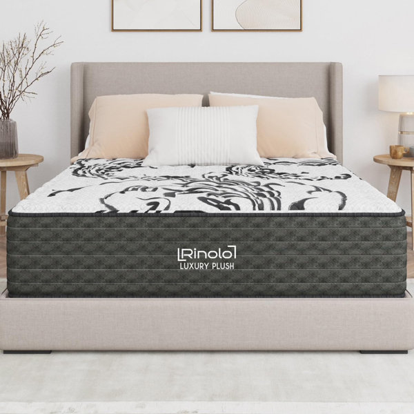 RINOLO 11'' Ultra Plush Mattress Wayfair